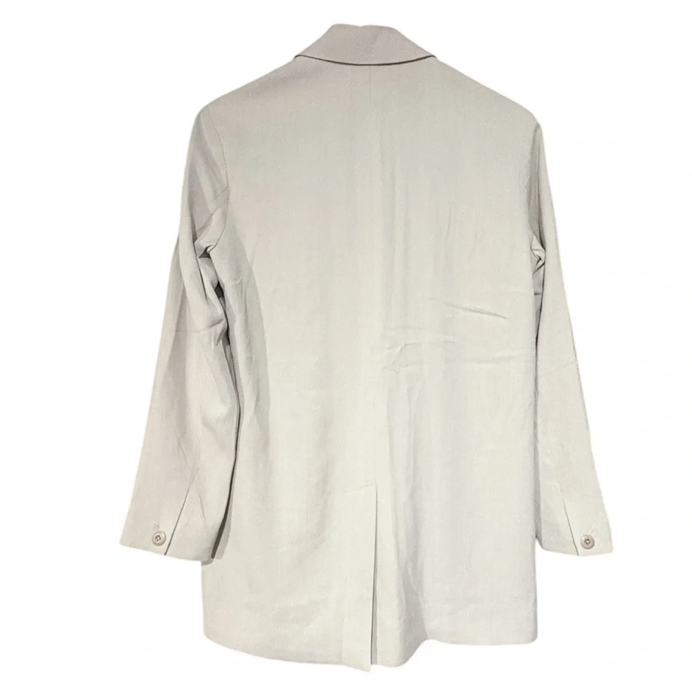 Vince Soft Blazer in Horchata - Picture 3 of 8